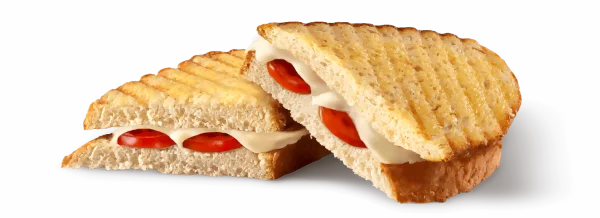 Tosta de Queijo e Tomate