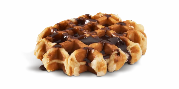 Waffle Sem Gelado